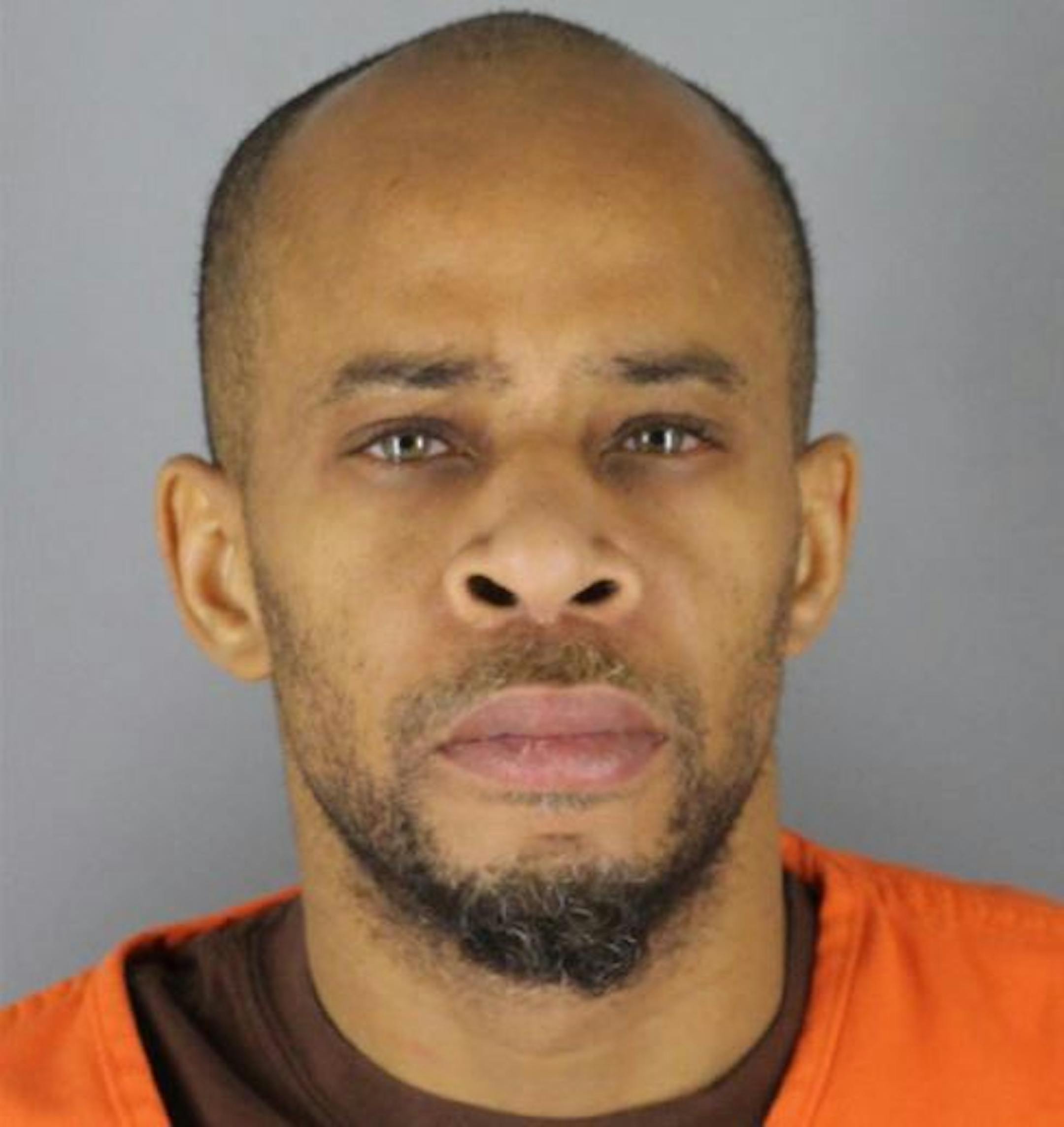 Derrick Forest Credit: Hennepin County jail