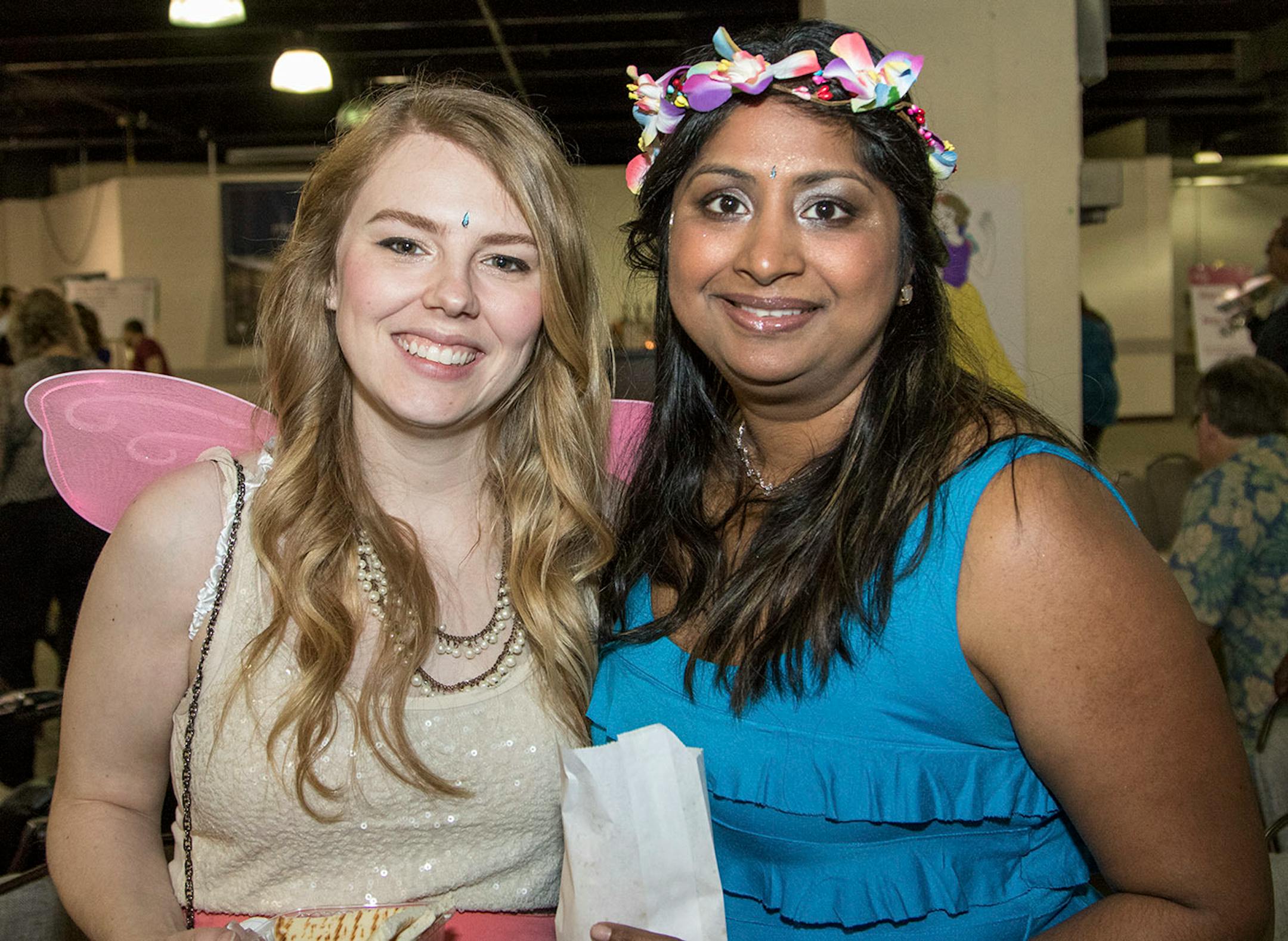Jen Bisenius and Archana Mani.