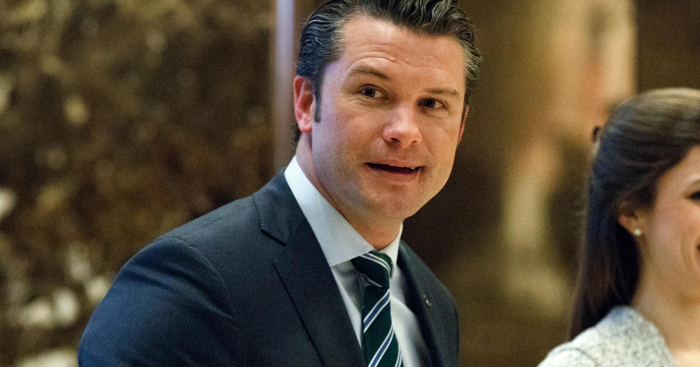 Wissenswertes über Pete Hegseth, Trumps Wahl für den Posten des ...