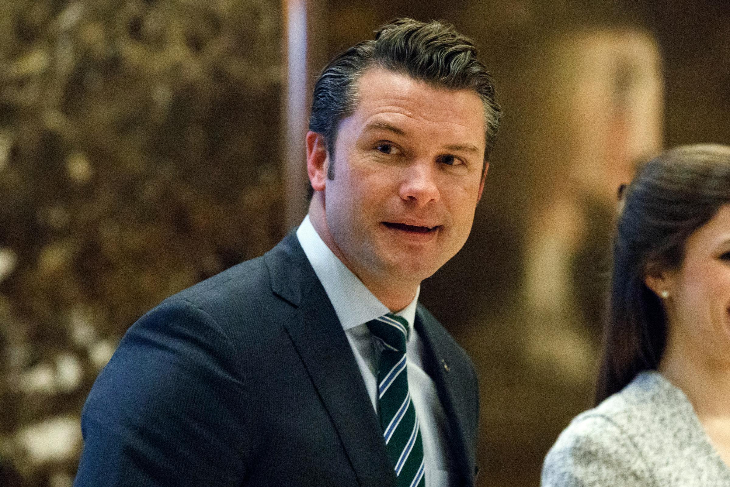 new secretary of defense pete hegseth