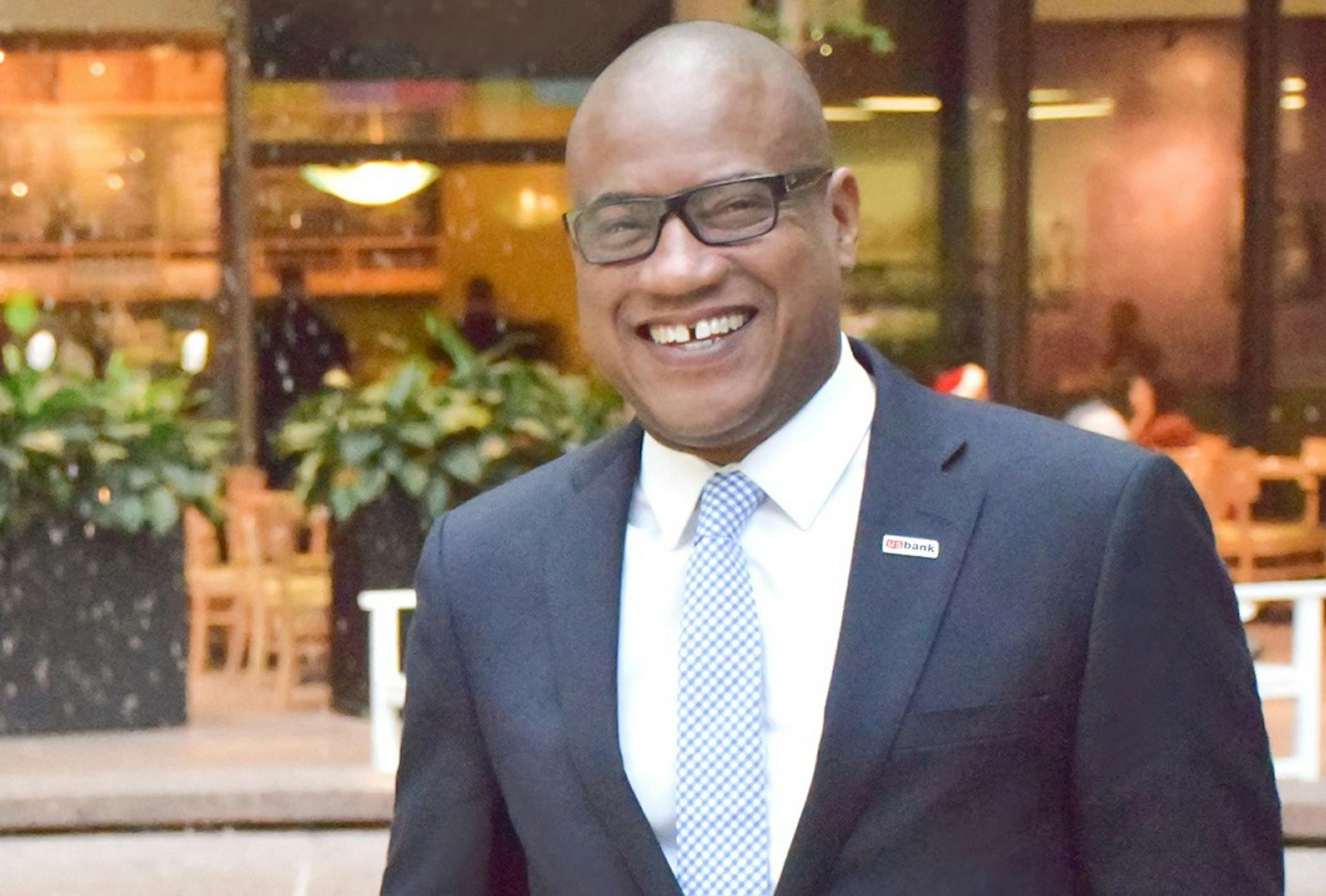 Greg Cunningham, vice president and head of diversity and inclusion at U.S. Bank.