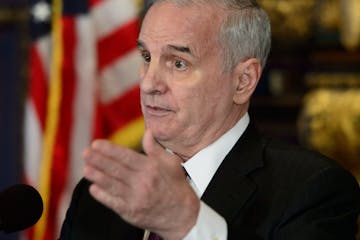 Governor Mark Dayton held a news conference speaking about a wide range of topics including the medical marijuana bill, bonding bill and praising the 