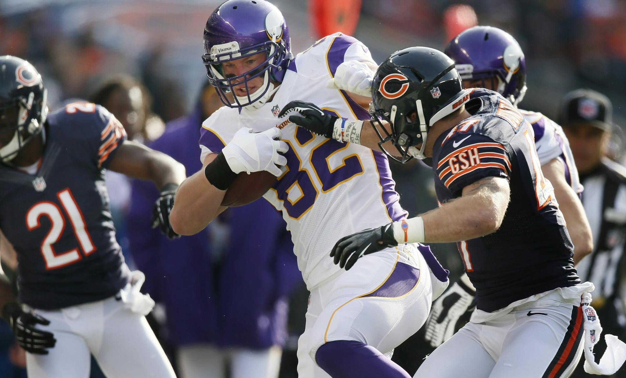 Kyle Rudolph (82)