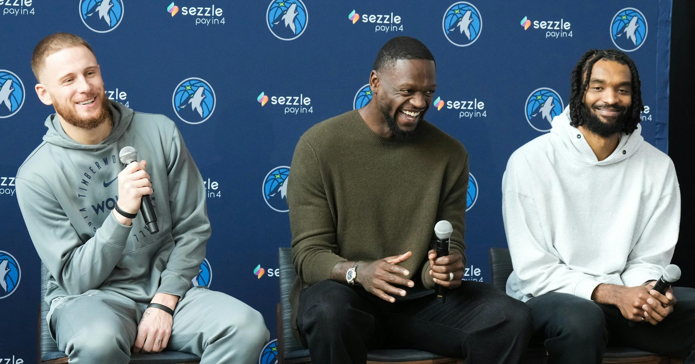 Julius Randle eager to join Timberwolves: ‘I really believe in Finch’ Julius Randle eager to join Timberwolves: ‘I really believe in Finch’