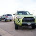Used cars for sale are lined up on display outside Walser Toyota Wednesday, Dec. 1, 2021 in Bloomington, Minn. Used car prices are up 30 percent over 