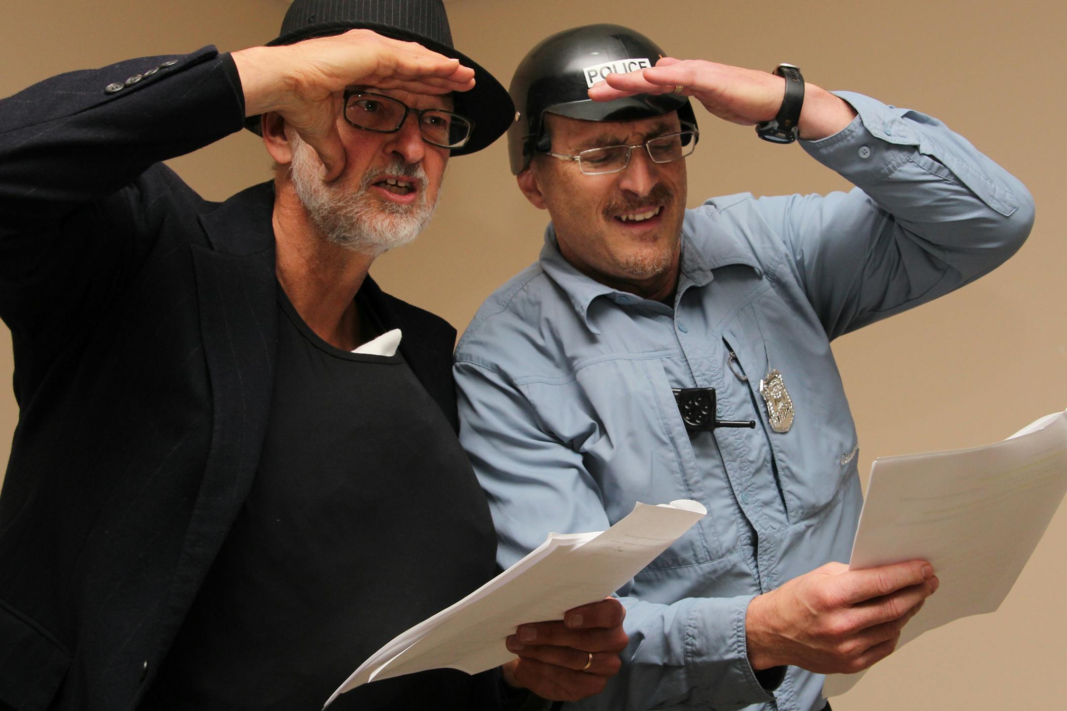 Anthony Schmitz and Bart Cannon