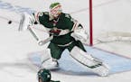 Wild finishing off back-to-back at home vs. Flames with Stalock in net