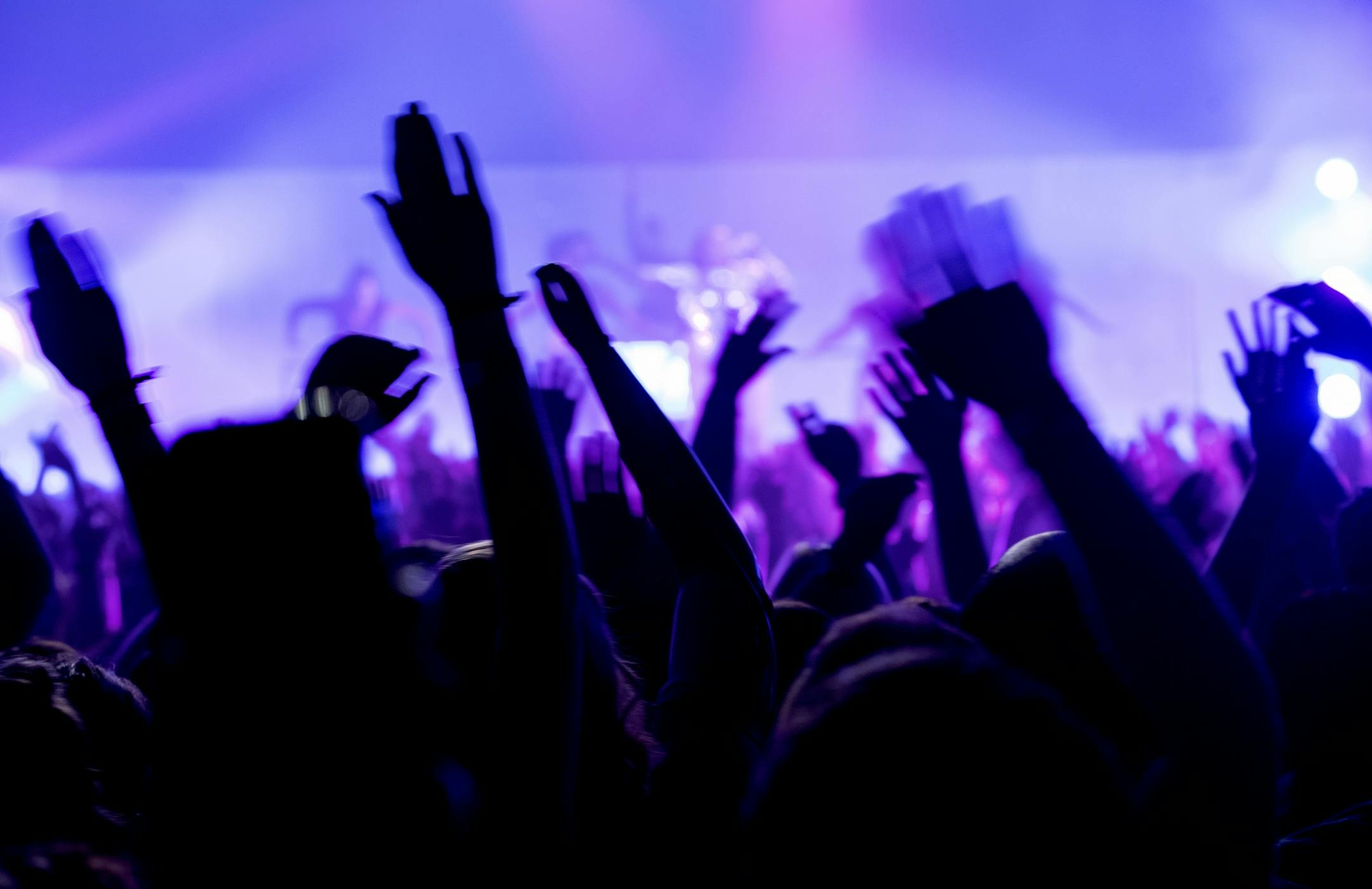 Fans waved their hands as Lizzo performed at the Palace Theatre in St. Paul.