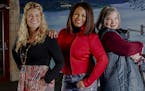 (L to R) Lisa Whelchel, Kim Fields, and Mindy Cohn star in You Light Up My Christmas premiering December 1 at 8pm ET/PT. Photo by Courtesy of Lifetime