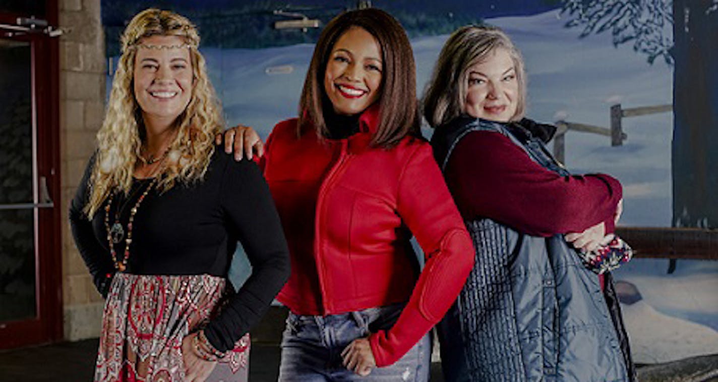 (L to R) Lisa Whelchel, Kim Fields, and Mindy Cohn star in You Light Up My Christmas premiering December 1 at 8pm ET/PT. Photo by Courtesy of Lifetime
Copyright 2019