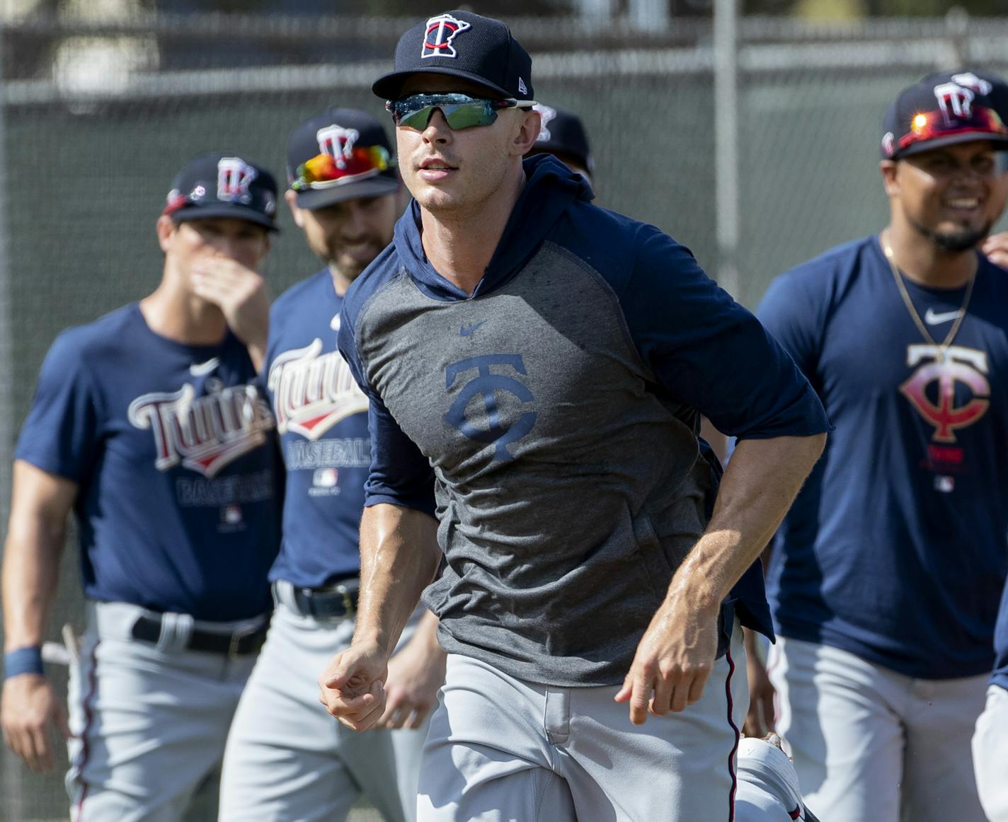 Twins outfielder Max Kepler.