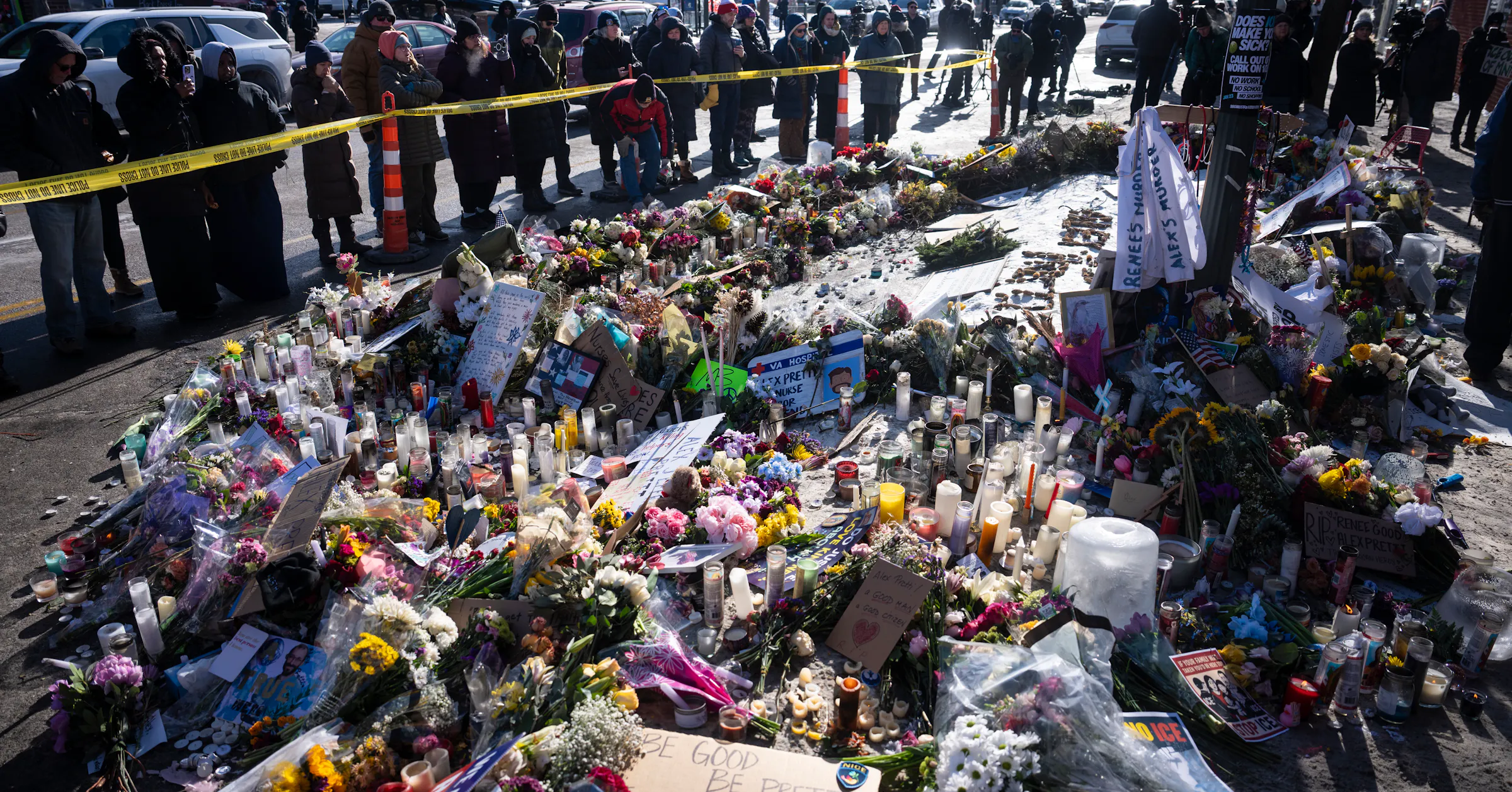 Readels Operration Readers Write: The end of Operation Metro Surge, masked ICE agents, the ...