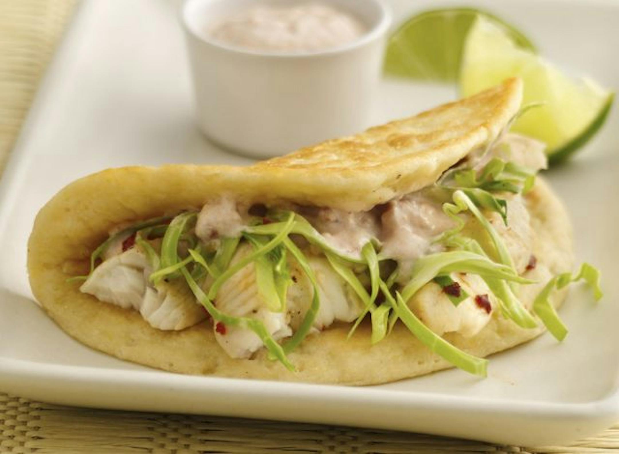 Zesty Lime Fish Tacos.