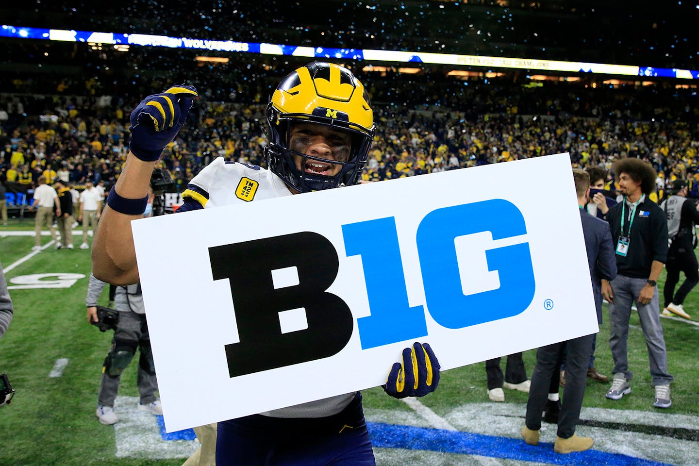 Big ten deals football championship game