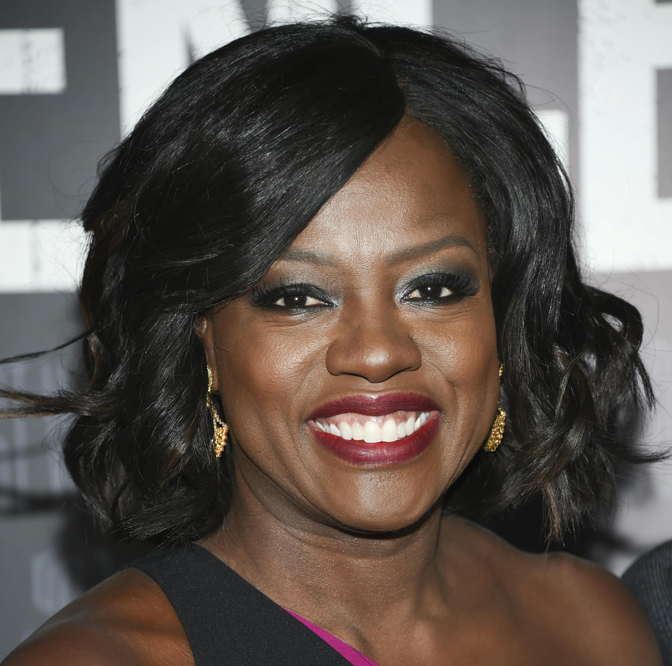 Actress Viola Davis attends a special screening of "Fences", at Rose Theater at Jazz at Lincoln Center's Frederick P. Rose Hall, on Monday, Dec. 19, 2016, in New York. (Photo by Evan Agostini/Invision/AP)
