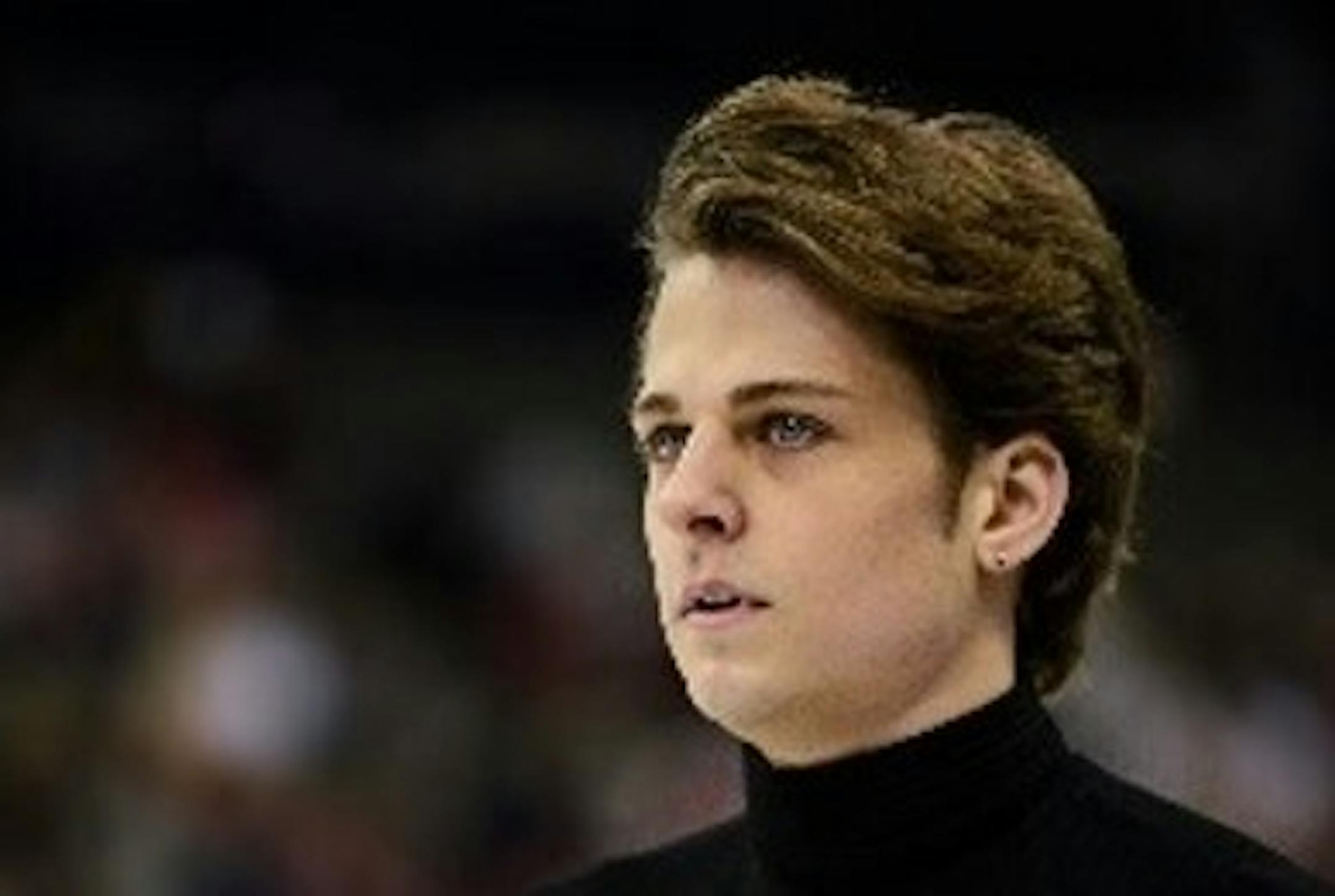 Men's figure skater Alex Johnson of Minnetonka