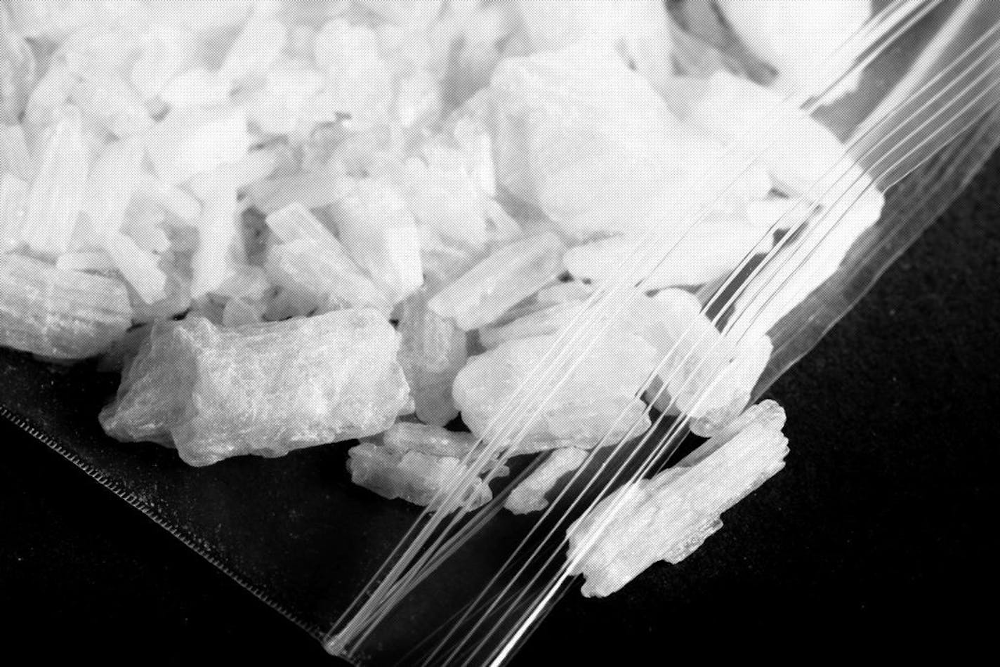 State and federal investigators in Minnesota intercepted almost 1,500 pounds of meth last year — four times the total seized five years ago.