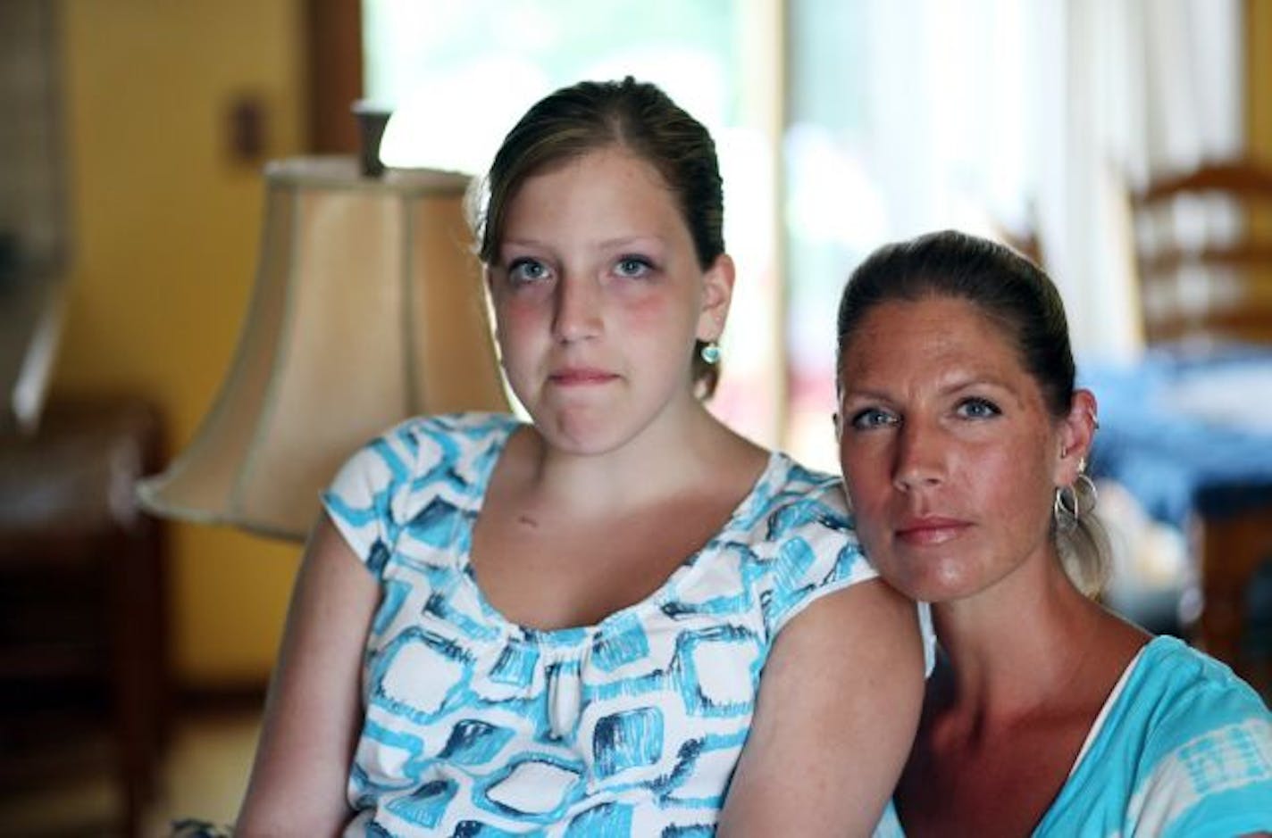 Kris Diel, and her 13-year-old daughter, Amber, are hoping the thief will feel remorse and return the wheelchair.