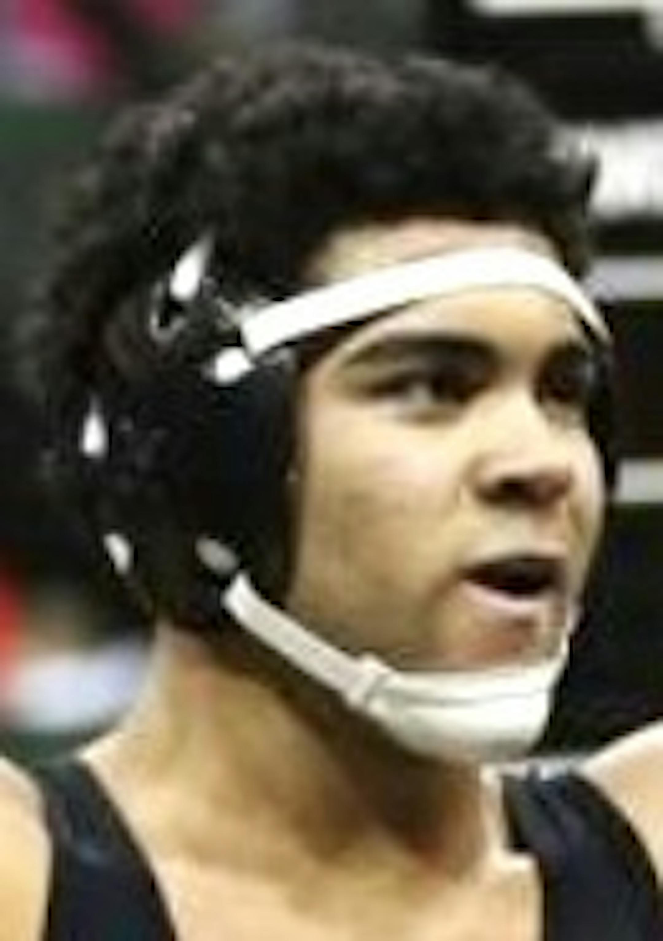 Gable Steveson, Apple Valley wrestling, fr., 2014-15