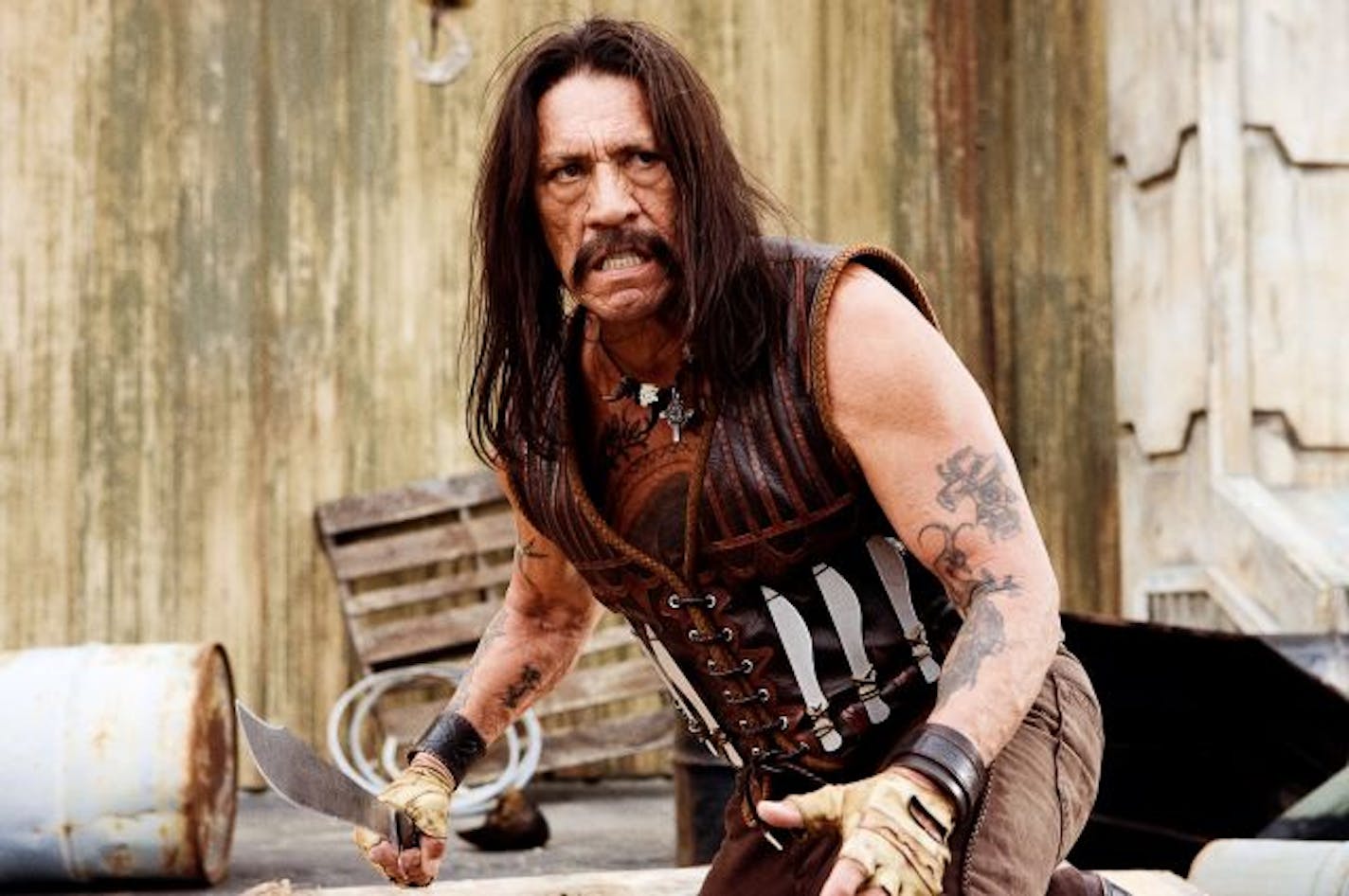 Danny Trejo in "Machete"