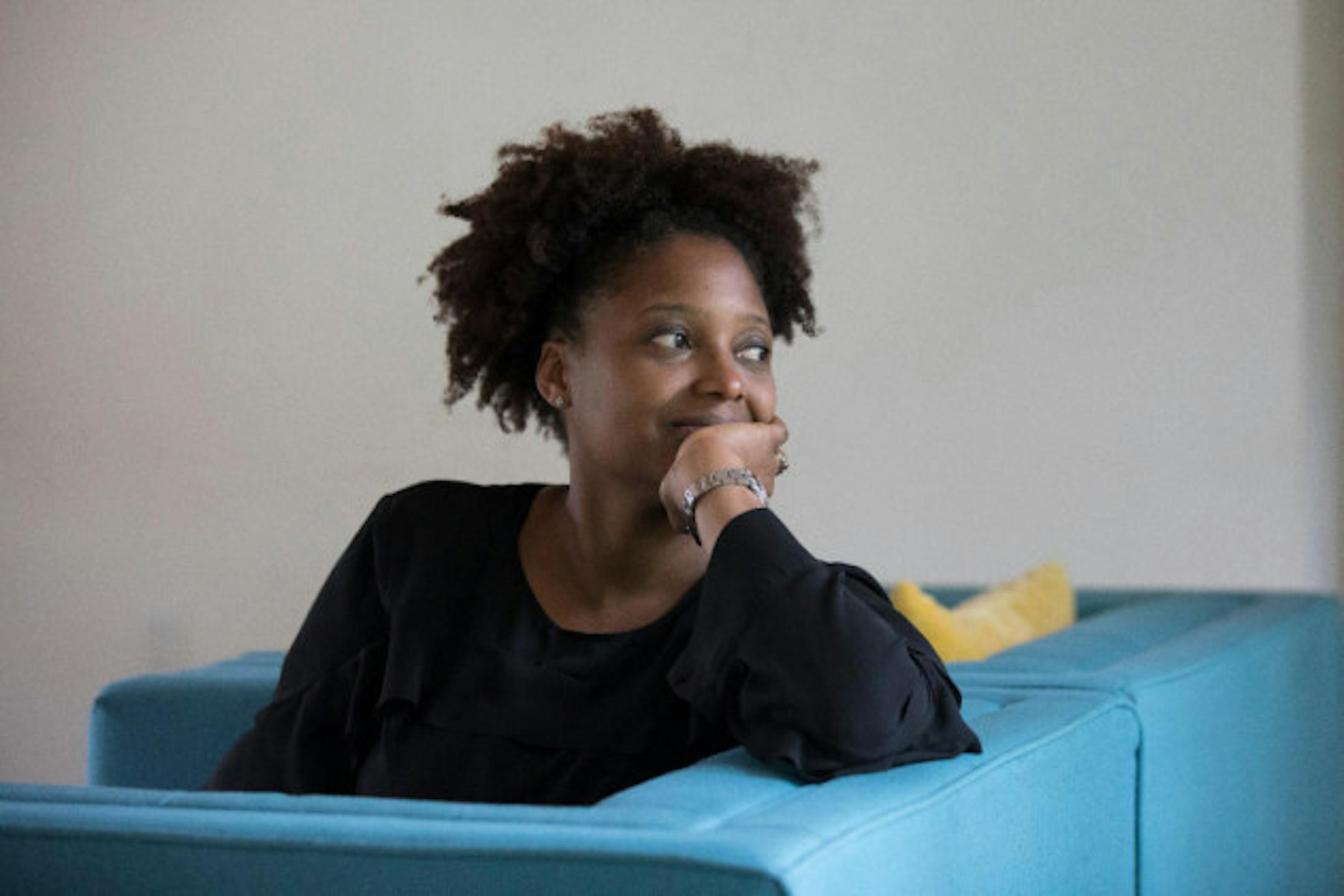 Tracy K. Smith. Photo courtesy of the New York Times.
