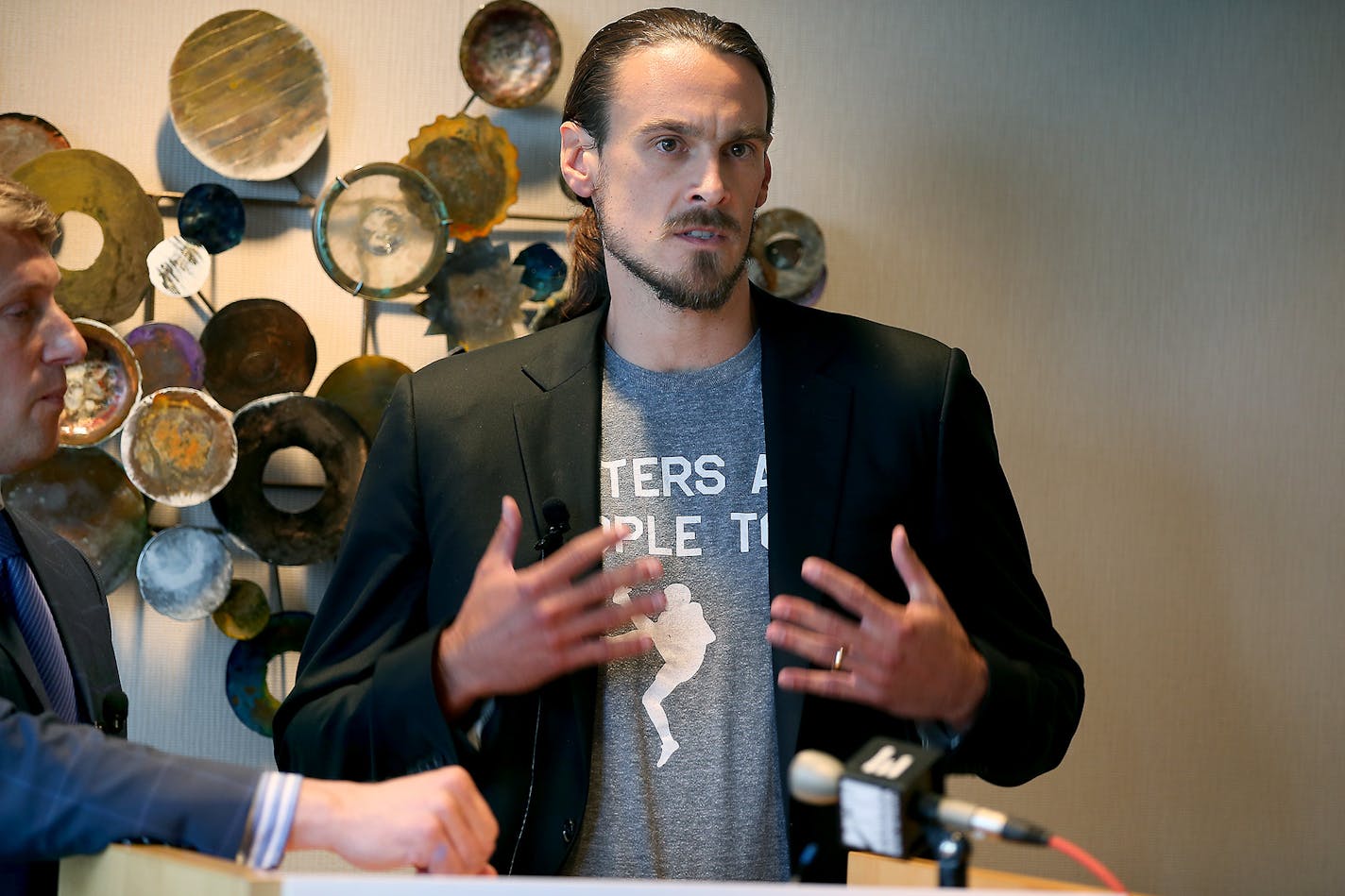 Former Vikings punter Chris Kluwe threatened to sue the Vikings in 2014 over a coach using anti-gay language, and one of the terms of the settlement was for the Vikings to host an LGBTQ fundraiser. That fundraiser will happen in June.