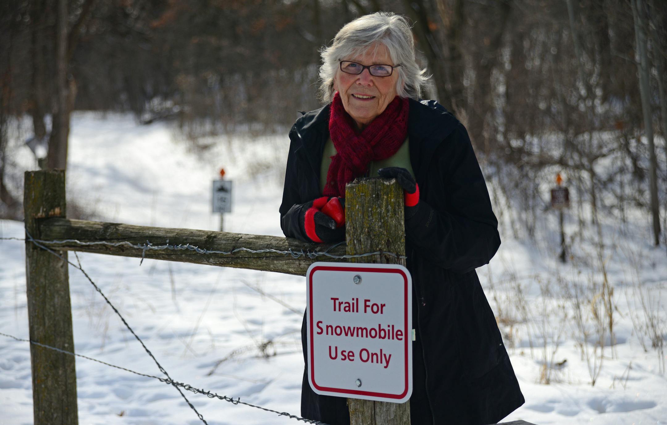 At the age of 71, after half a century in America, Rota Hart is leading her very first civic uprising. "In Europe you can walk anywhere, they want you to walk in the woods and enjoy nature," the Vienna-born resident of Lakeville, says. "I come to this huge America and I can't walk in the woods? It doesn't seem right." She has gathered close to 100 signatures from neighbors saying it is absurd that they are blocked from using a trail leading into a major regional park reserve right at their doors