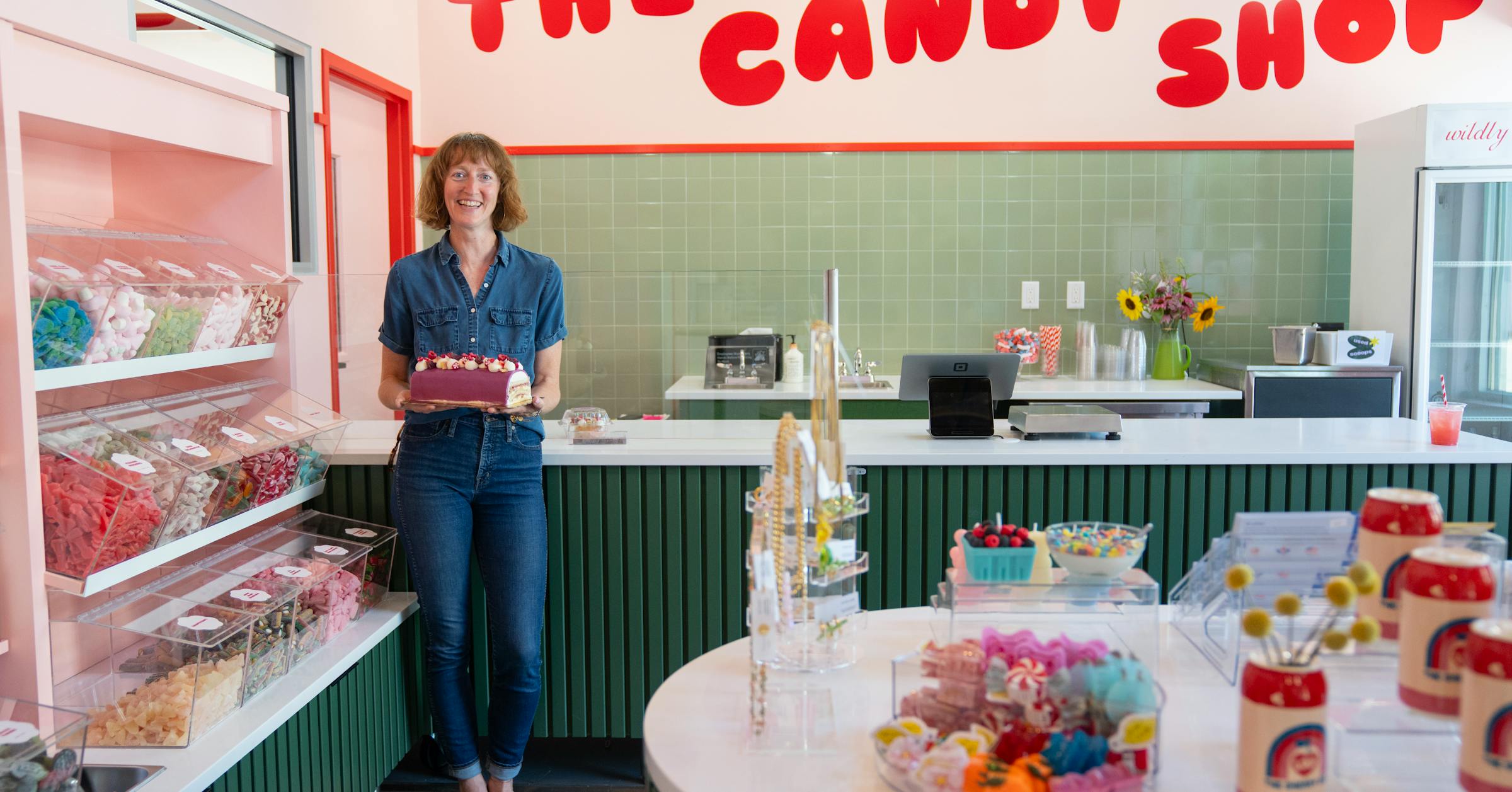 The Candy Shop brings Swedish candy and princess cake to St. Louis Park