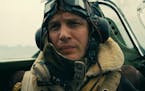 Tom Hardy in "Dunkirk"