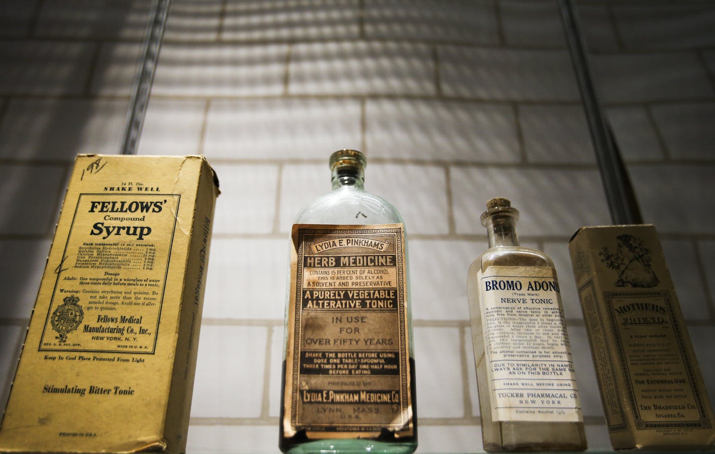 The University of Minnesota houses a collection of tonics, formulas and books of hand-written recipes said to cure what ails you.