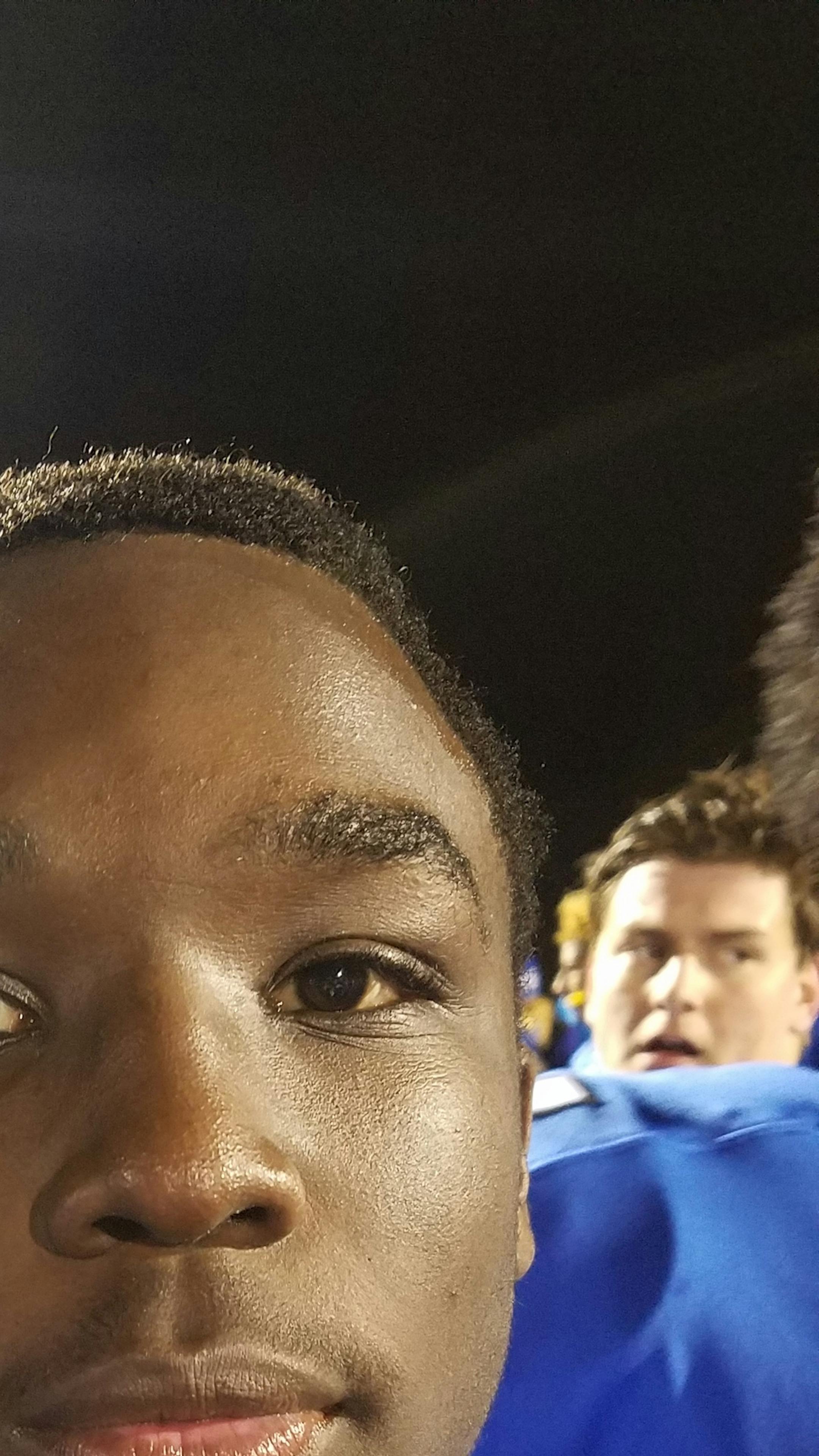 Ricardo Twinawe, Woodbury senior