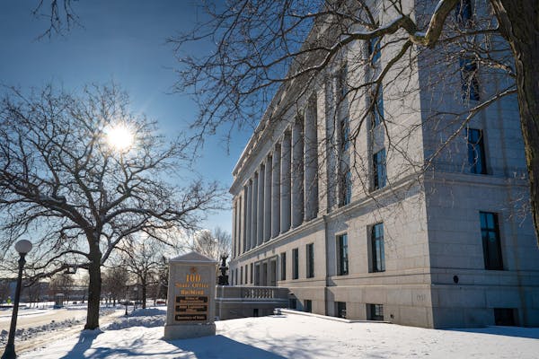 The State Office Building, built in 1932, sits next to the Minnesota Capitol. It has needed repairs for decades and is in line for a $454 million reno