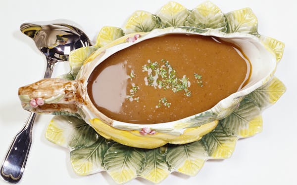 Perfect Thanksgiving is really all about the gravy