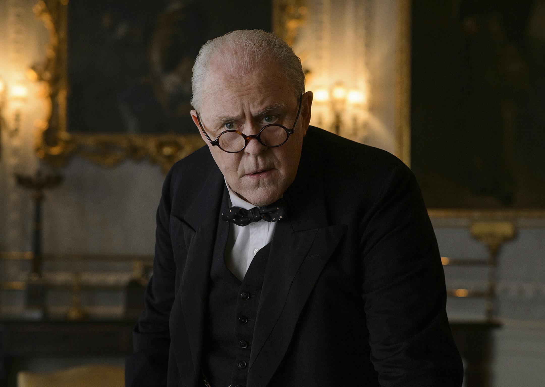 John Lithgow in “The Crown.”