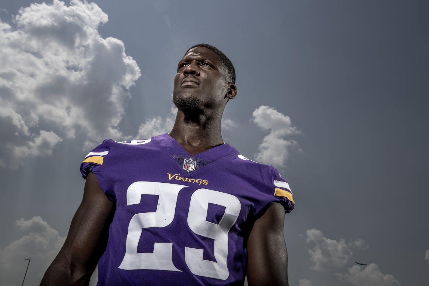 Cornerback Xavier Rhodes and his defensive mates exited last season knowing they would need to improve at combating the run-pass option.