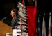 Rebecca Crooks-Stratton, the secretary/treasurer of the Shakopee Mdewakanton Sioux Community, announced a new $5 million philanthropic campaign aimed 