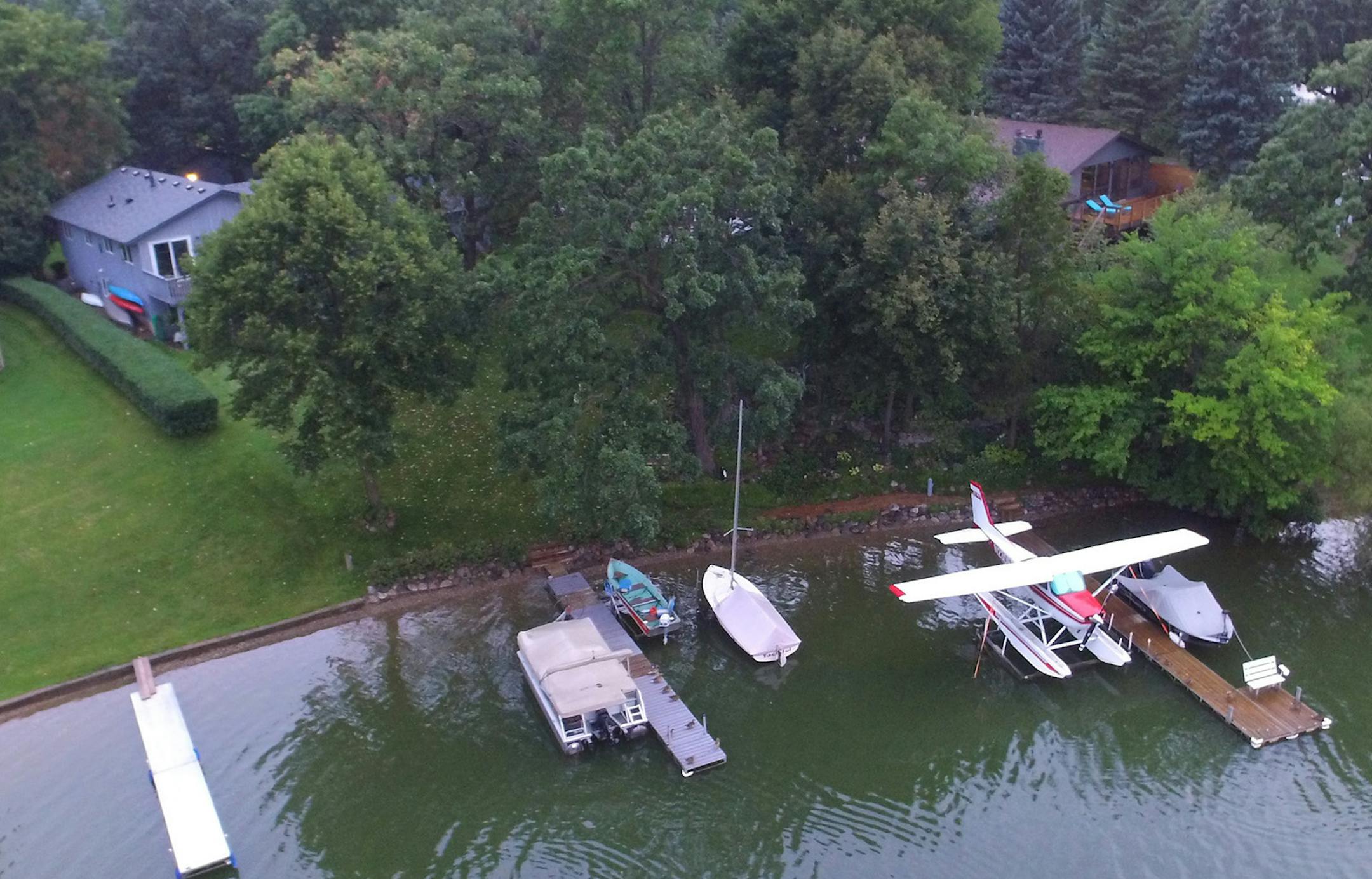 Klausler family home on Lake Marion.