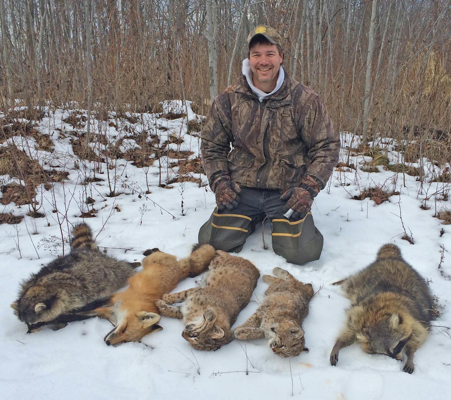 Todd Roggenkamp has built his life around his passion for trapping