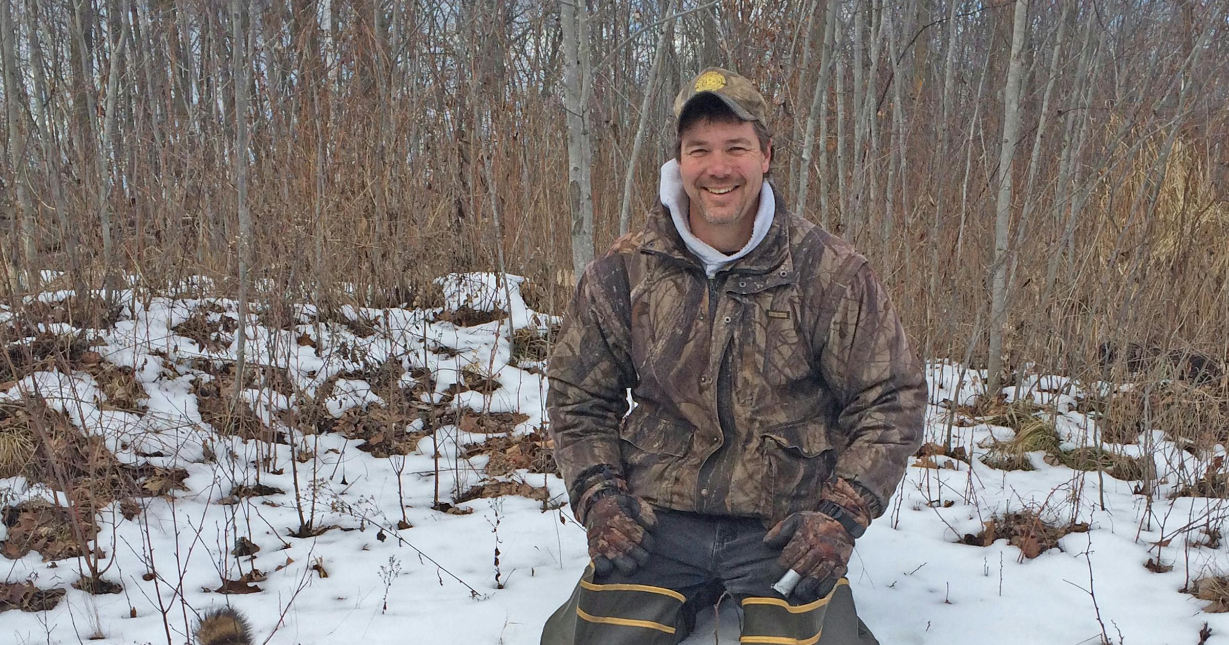 Todd Roggenkamp has built his life around his passion for trapping