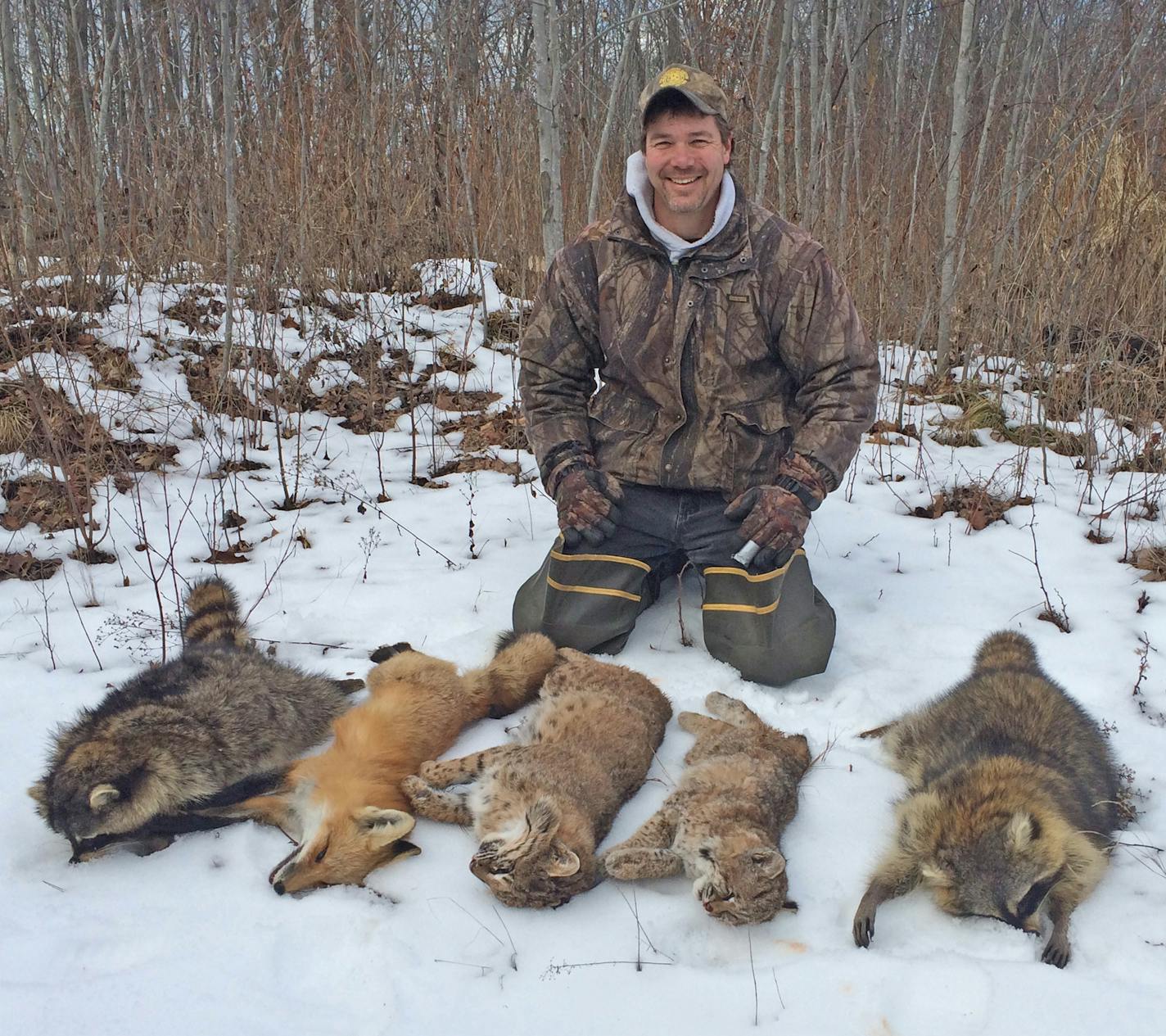 Todd Roggenkamp of Breezy Point, Minn., is the new president of the Minnesota Trappers Association.