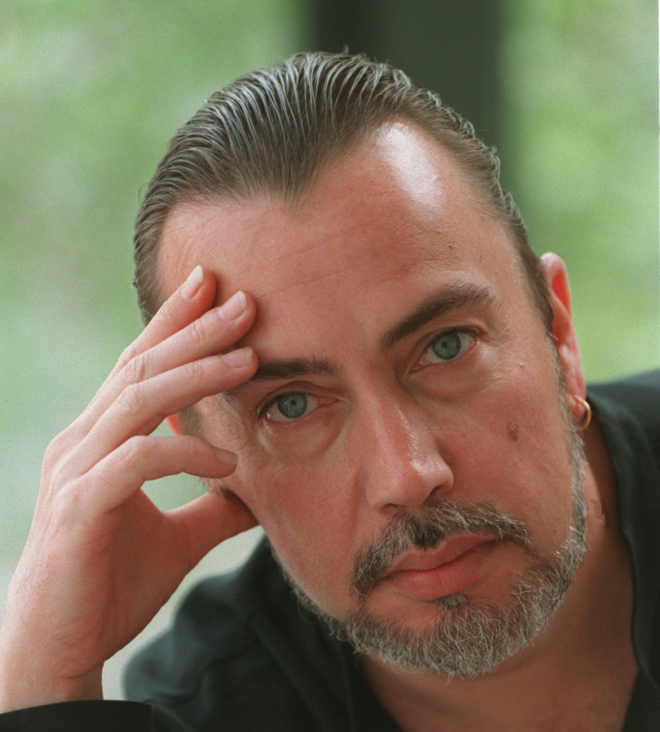 Garland Wright, artistic director...Guthrie Theater. Garland is beginning his final year as director, he is directing "KING LEAR"