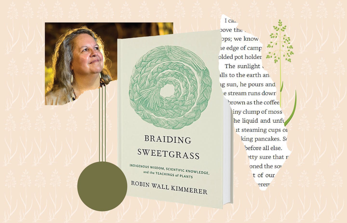 The story behind 'Braiding Sweetgrass' by Robin Wall Kimmerer