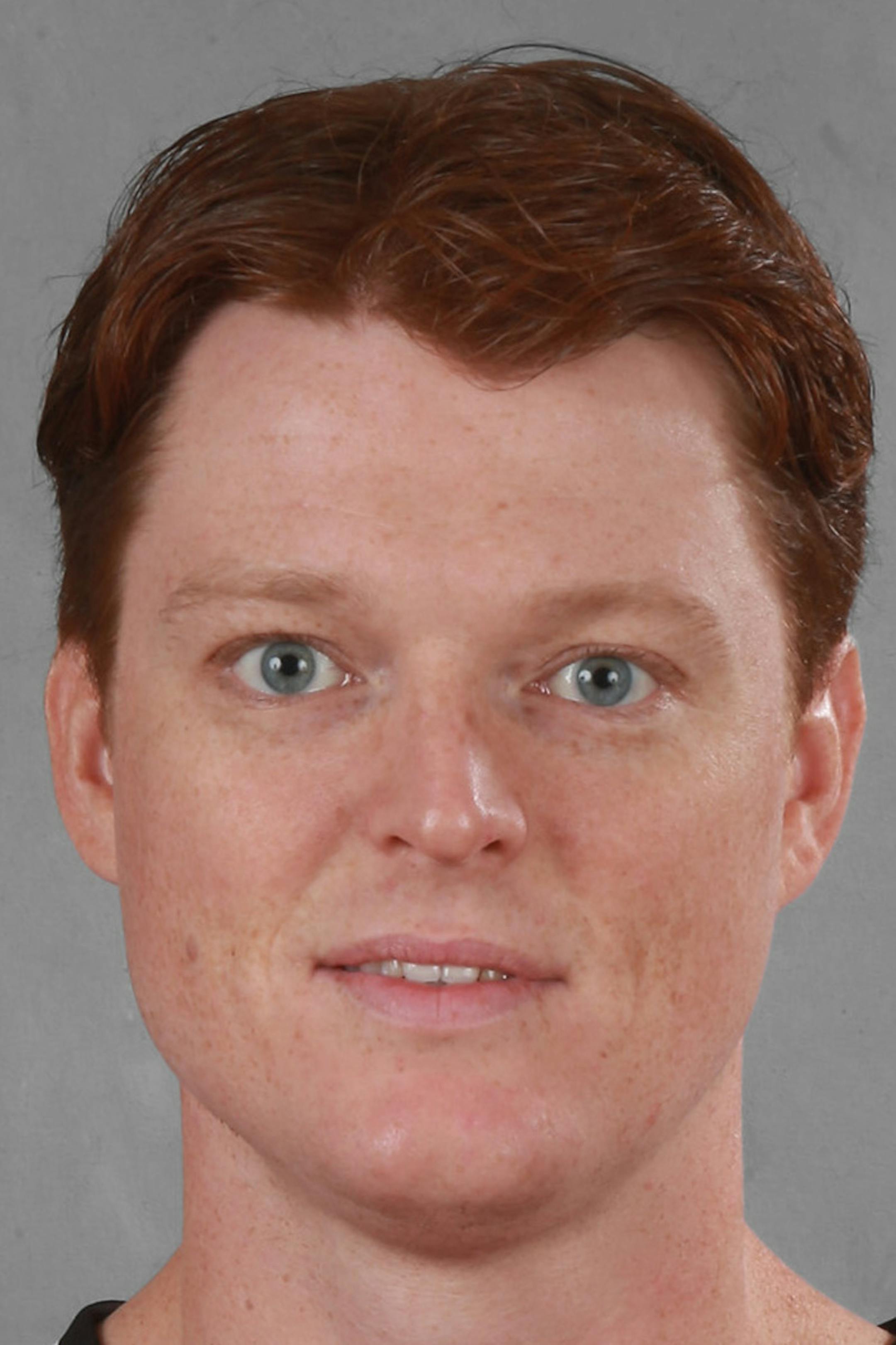 Cory Schneider of the New Jersey Devils poses for his official headshot for the 2014-2015 season on September 18, 2014 at the Prudential Center in Newark, New Jersey. ORG XMIT: 503032303
