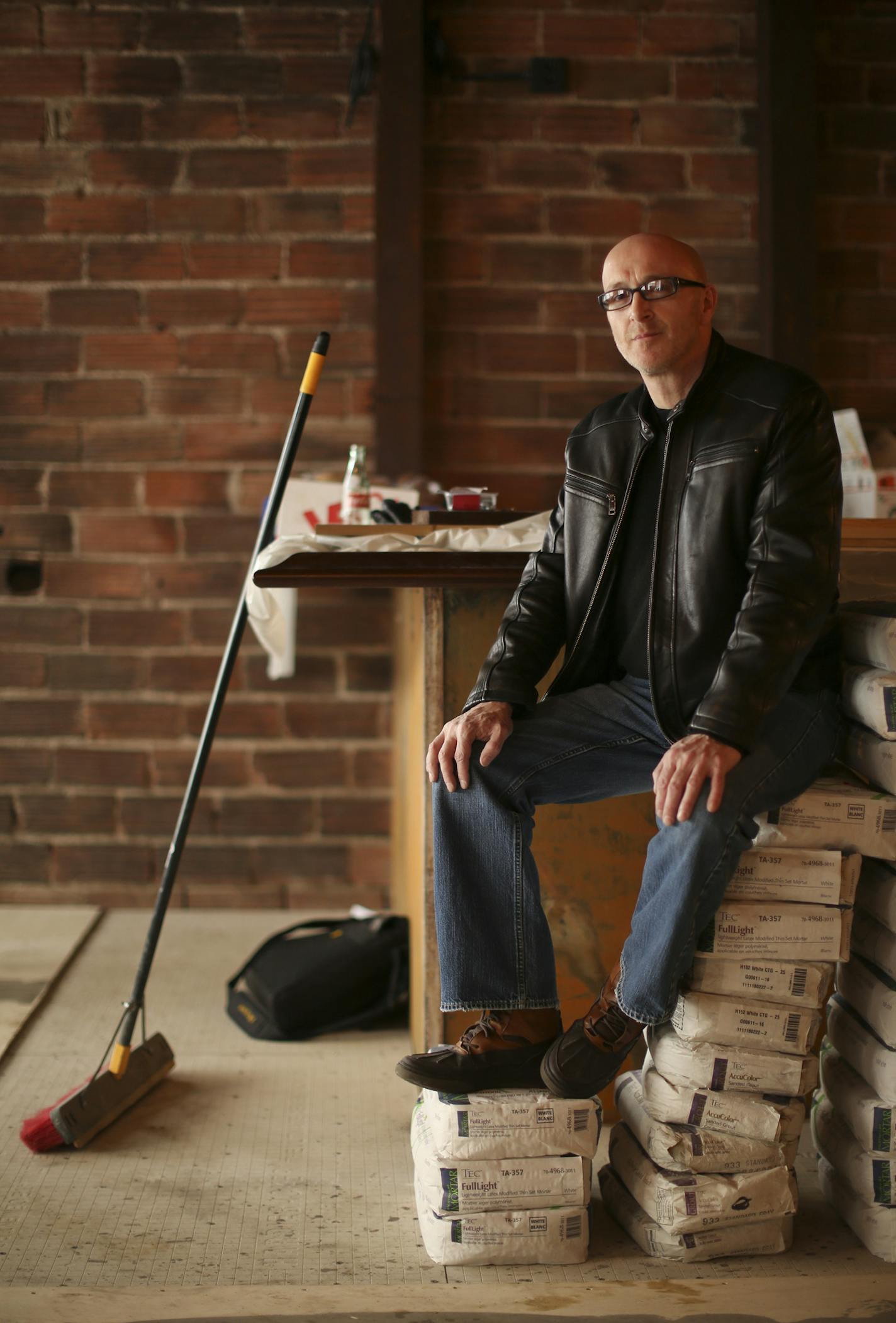 Morrissey's Irish Pub is will be the first Irish bar in Uptown, or so they claim. Manager Paul Crilly is planning an extensive whiskey program once the pub opens, which of course will be before St. Patrick's Day. Manager Paul Crilly at the bar amidst construction material Monday afternoon, March 4, 2013. ] JEFF WHEELER &#x2022; jeff.wheeler@startribune.com