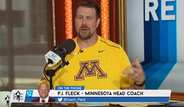 Ryan Leaf on his love for Gophers football: 'I was the first one on the boat'