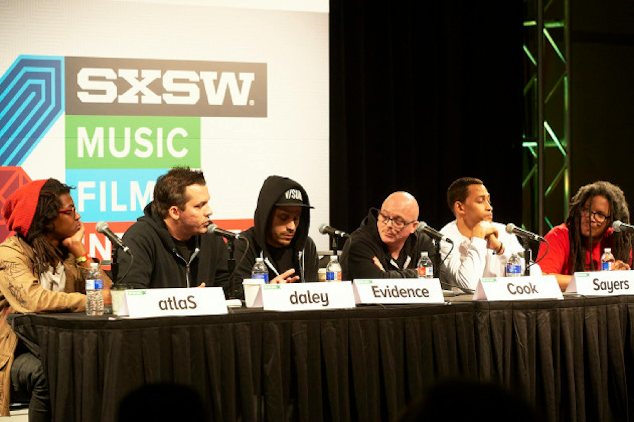 South by Southwest hosted the panel "Rhymesayers: Independent Since Day One" in March. / Tony Nelson