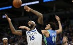Timberwolves forward James Johnson sometimes gets confused between the terminology his new team uses and what it used to mean from his days with the M