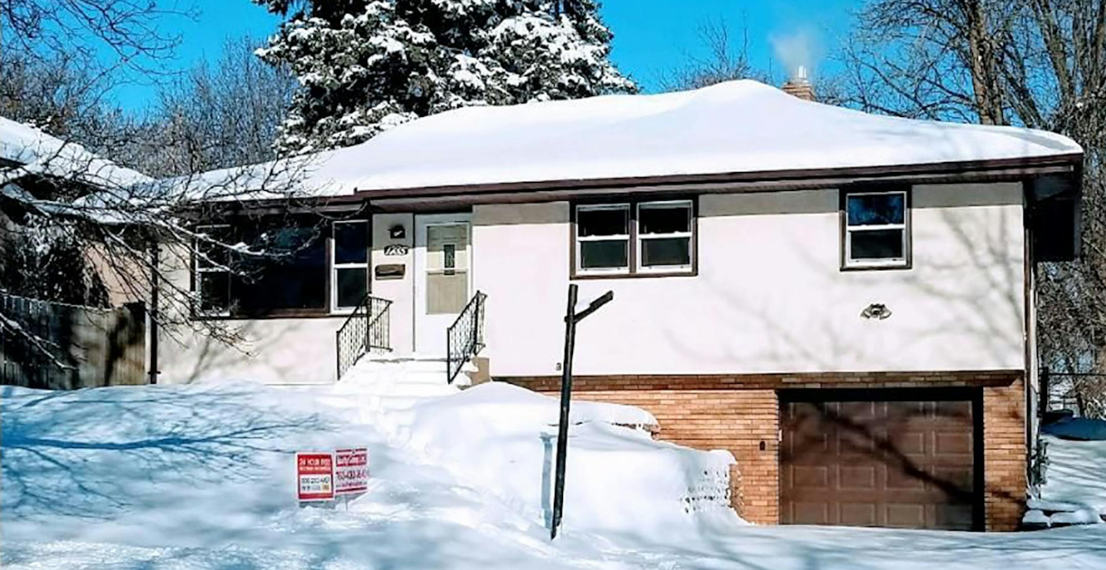 St. Paul
Built in 1965, this three-bedroom, two-bath house located the Battle Creek neighborhood has 1,728 square feet and features three bedrooms on one level, hardwood floors, formal dining room, granite kitchen countertops and one-car tuckunder garage. Listed by Mai Kai Miller, Realty Group Inc., 651-468-6963.