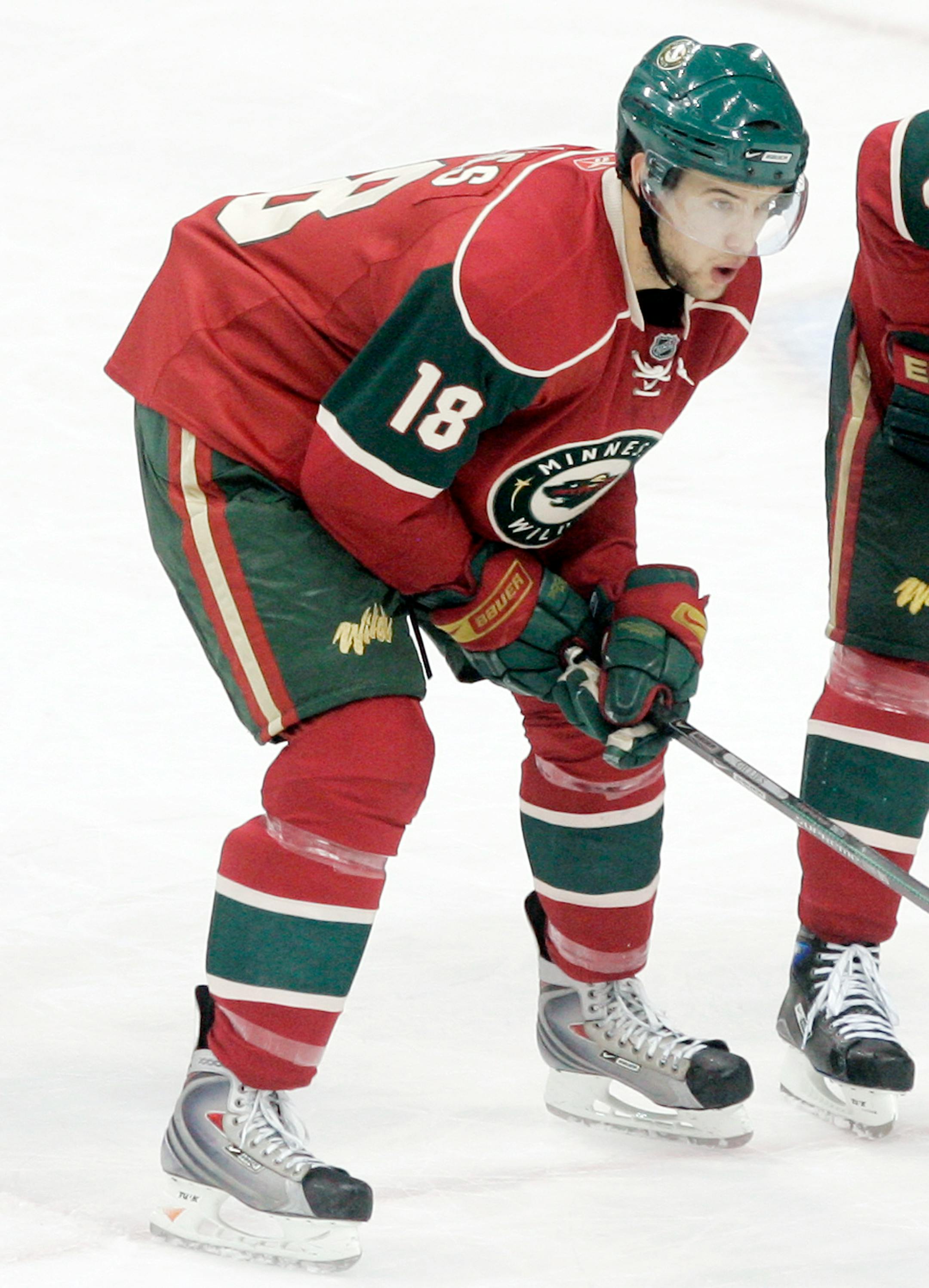 Colton Gillies got a taste of the NHL in his rookie season of 2007-08 and wants to return for good in 2011-12.