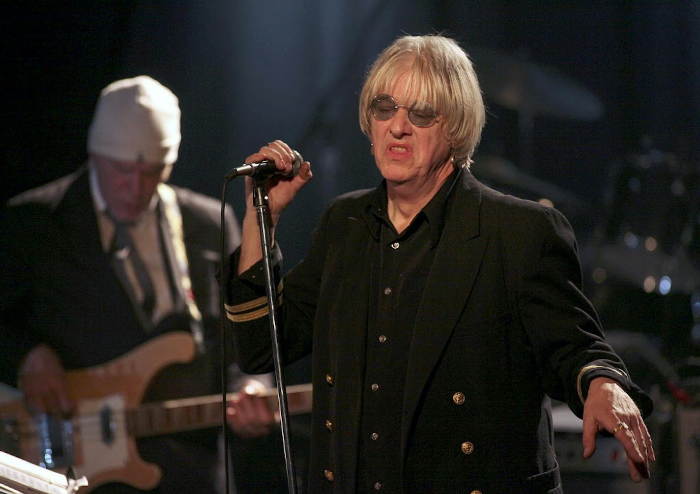 Sgt. Curt "Curtiss A" Almsted during the John Lennon tribute at First Avenue in 2009.